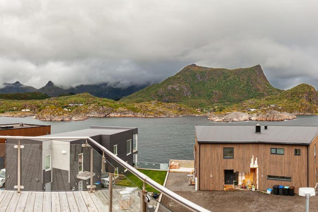 Amazing Seaview Lodge, Kabelvåg Exterior foto